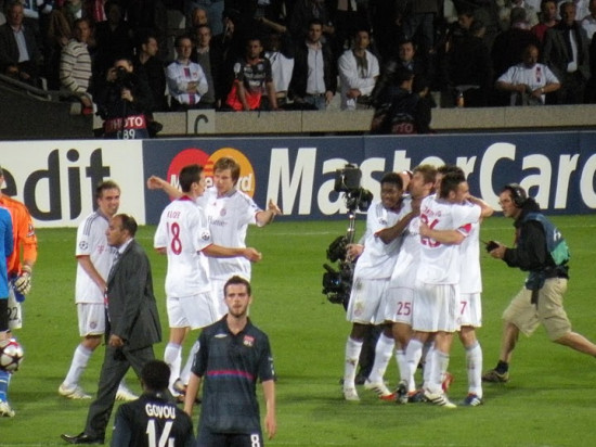 La marche était trop haute pour les Lyonnais
