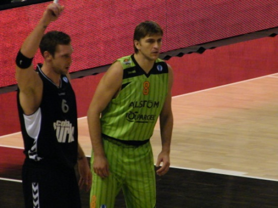 La victoire ou l'élimination pour l'Asvel La victoire ou l'élimination pour l'Asvel