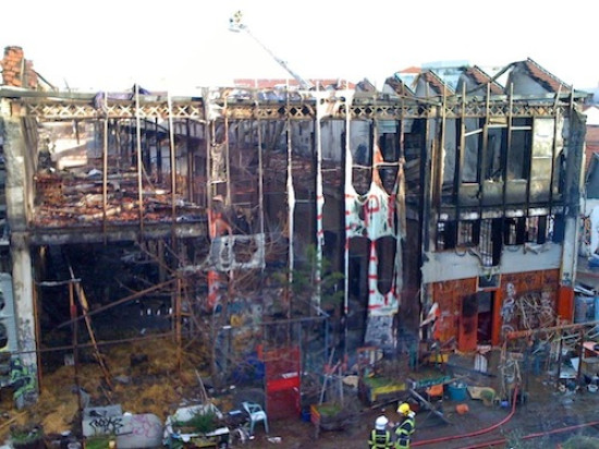 La ville de Lyon impose la fermeture de la Friche RVI