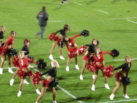 Le Cheerleading s&rsquo;invite &agrave; Lyon