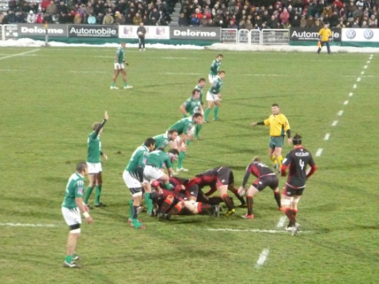 Rugby: qui c'est les plus forts? Evidemment c'est... le LOU!