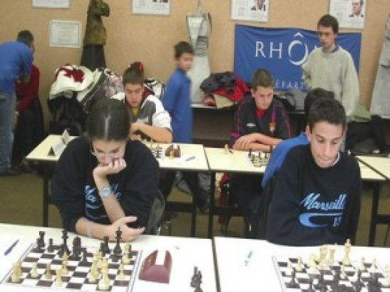 Le Lyon Olympique Echecs organise son 5e Trophée International d'échecs Le Lyon Olympique Echecs organise son 5e Trophée International d'échecs
