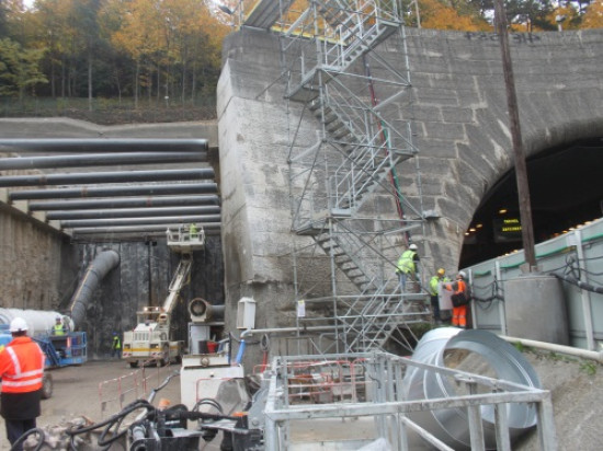 Le Tunnel de la Croix-Rousse devrait de nouveau &ecirc;tre ferm&eacute; ce mardi