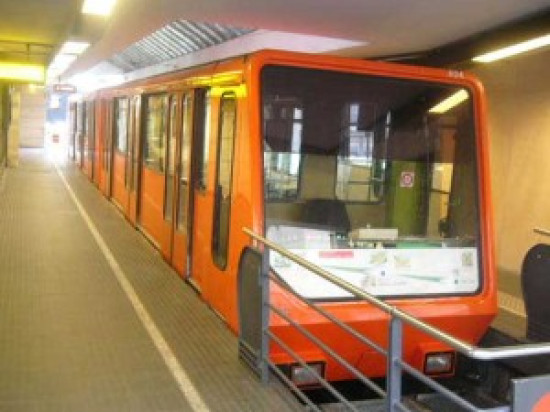 Le funiculaire Saint-Just reprend du service lundi matin