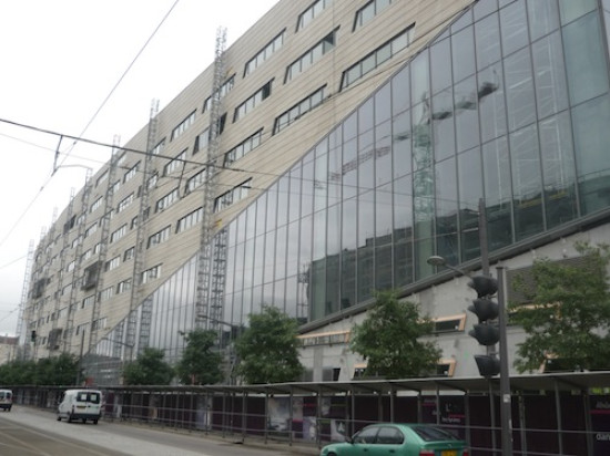 Le nouveau si&egrave;ge de la R&eacute;gion s'ouvre au public