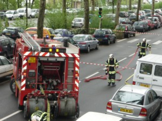 Le quai St Vincent brièvement coupé à la circulation à cause d'une fuite de gaz Le quai St Vincent brièvement coupé à la circulation à cause d'une fuite de gaz