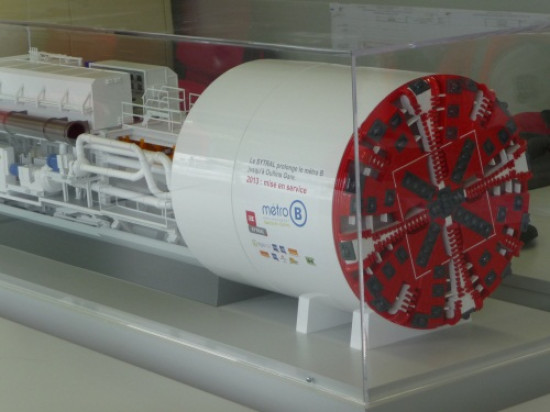 Le tunnelier de la ligne B sera baptis&eacute; mercredi prochain