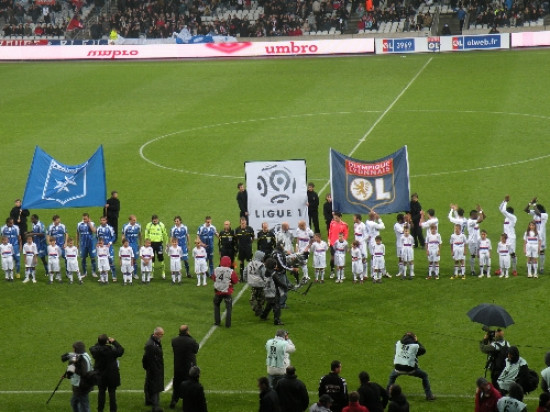 Les Lyonnais visent la p&ocirc;le