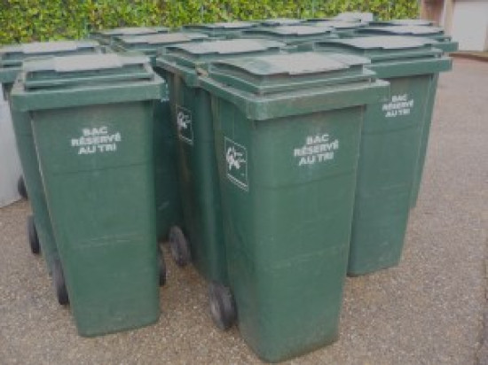 Les Rh&ocirc;daniens ne sont pas des adeptes du tri du papier