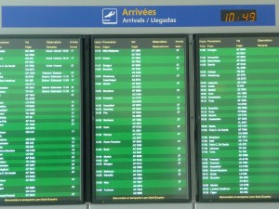 Les aéroports de Lyon ont rouvert lundi soir à 20h