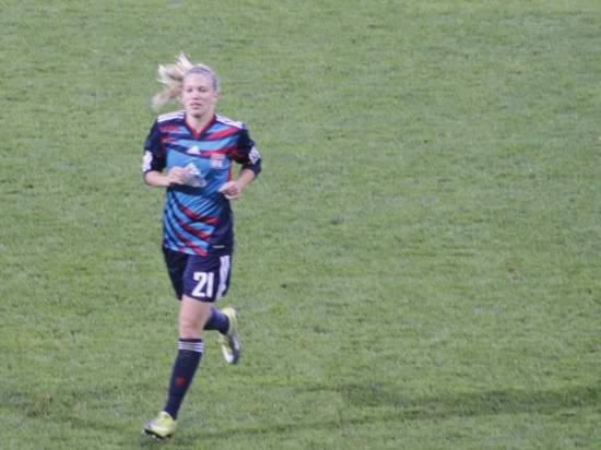 Les filles de l'OL dans le dernier carr&eacute; de la Ligue des champions