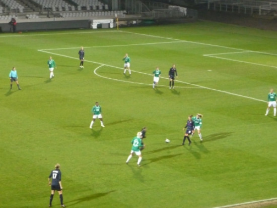 Les filles de l'OL entament les demi-finales de la Ligue des Champions