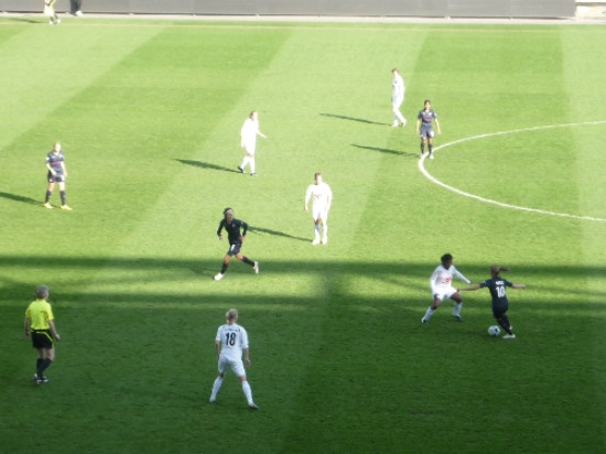 Les filles de l'OL vers une finale européenne