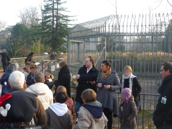 Les grands singes sont &agrave; l'honneur au Parc de la T&ecirc;te d'Or