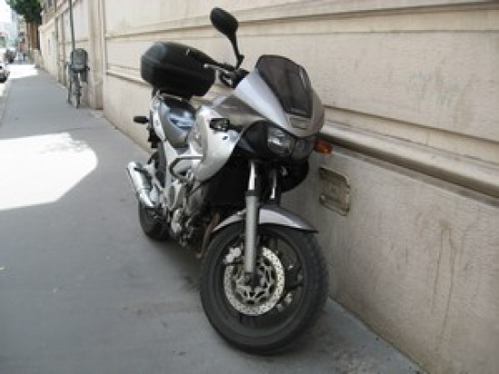 Les motards ont défilé à Lyon Les motards ont défilé à Lyon
