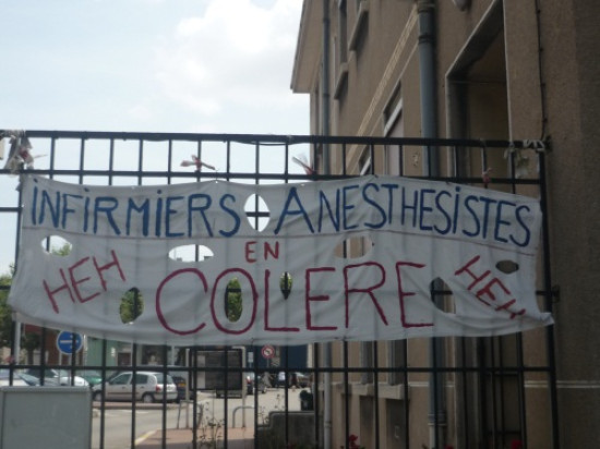 Les personnels des HCL n'ont pas le moral Les personnels des HCL n'ont pas le moral