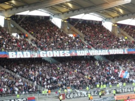 Les supporters lyonnais s'en sortent bien