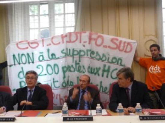 Les syndicats des HCL ne baissent pas les bras