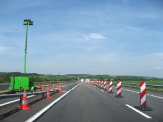 Les travaux sont repouss&eacute;s d'une semaine sur l'A46 Sud