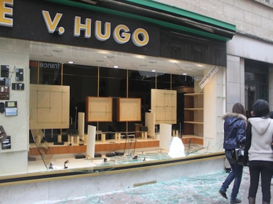 Les violences urbaines coûtent cher à la ville