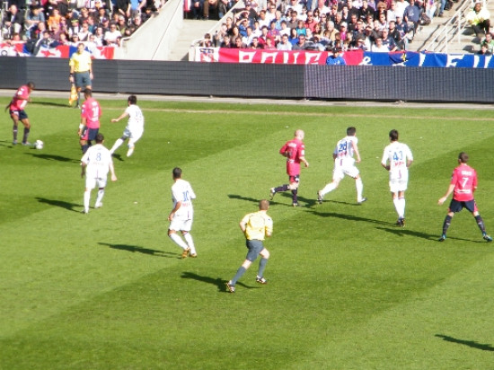 Lyon - Lille : 3-1