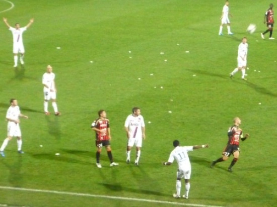 Lyon fait match nul &agrave; Nice