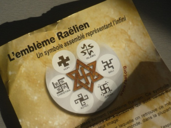 Lyon: une manifestation pour... la croix gamm&eacute;e 