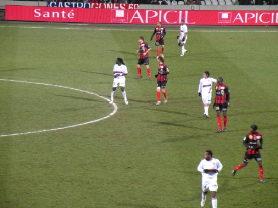 Mauvaise opération pour l'OL