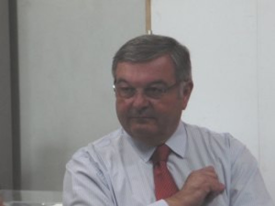 Michel Mercier en d&eacute;placement &agrave; Nantes mercredi apr&egrave;s-midi