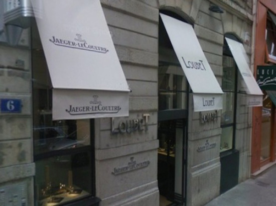 Nouveau braquage d’une bijouterie sur la presqu’île lyonnaise