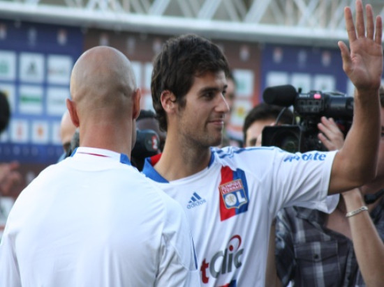 OL : Cris et Gourcuff forfaits pour le d&eacute;placement &agrave; Sochaux