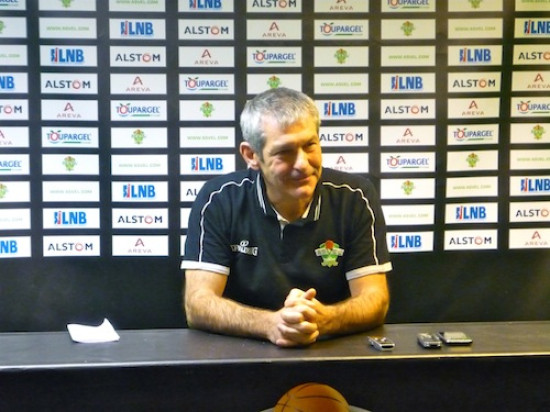 Pierre Grall officiellement licencié de l'ASVEL