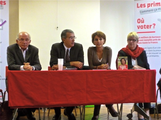 Les Ségolénistes du Rhône veulent revivre « la campagne magnifique de 2007 »