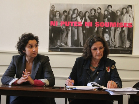 Part-Dieu: "Ici on viole"