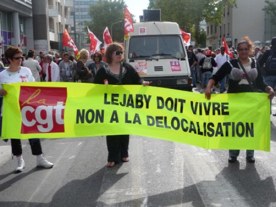 Plan social annul&eacute; chez Lejaby