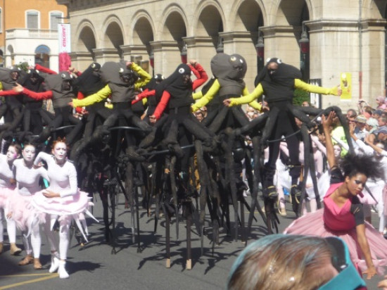 Record d&rsquo;affluence pour le d&eacute;fil&eacute;