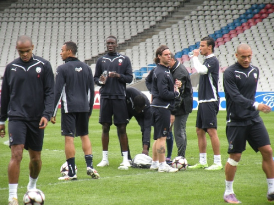 Reprise de l'entraînement ce matin pour les joueurs de l'OL Reprise de l'entraînement ce matin pour les joueurs de l'OL