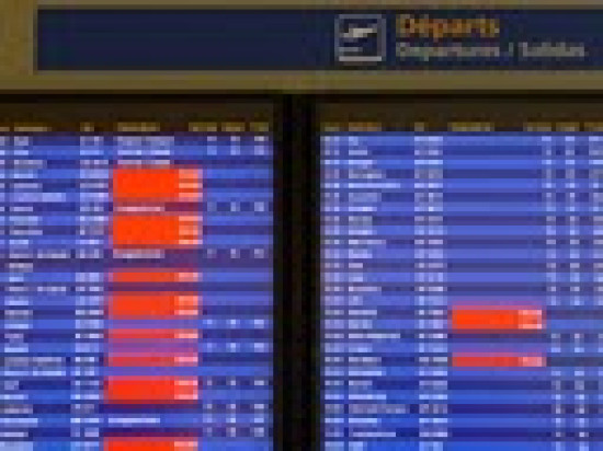 Retards limit&eacute;s lundi &agrave; l'a&eacute;roport St-Exup&eacute;ry