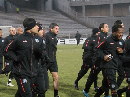Retour à l’entrainement pour les hommes de Claude Puel Retour à l’entrainement pour les hommes de Claude Puel
