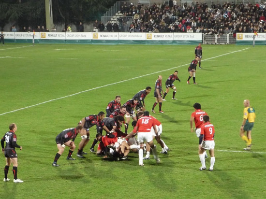 Rugby : un succès du LOU peut tout changer Rugby : un succès du LOU peut tout changer