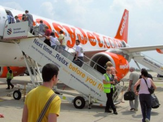 Six nouvelles destinations avec EasyJet depuis Saint-Exup&eacute;ry
