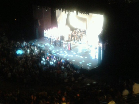 Standing ovation pour Carmina Burana &agrave; Fourvi&egrave;re
