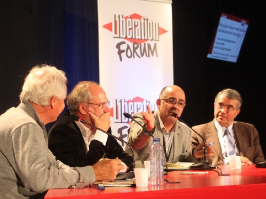 Suites des d&eacute;bats au Forum Lib&eacute;ration &agrave; Lyon