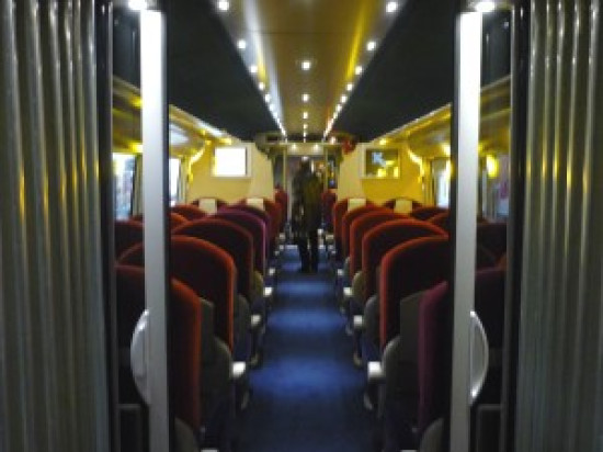 TER: il agresse un contrôleur