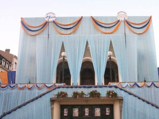 Tarare: bouquet final pour la F&ecirc;te de la Mousseline