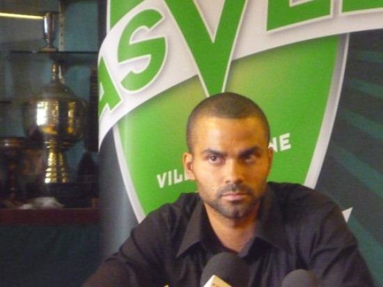 Tony Parker pourrait jouer à l'ASVEL l'an prochain Tony Parker pourrait jouer à l'ASVEL l'an prochain