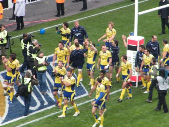 Top 14 : Clermont au terme d’un match... dantesque