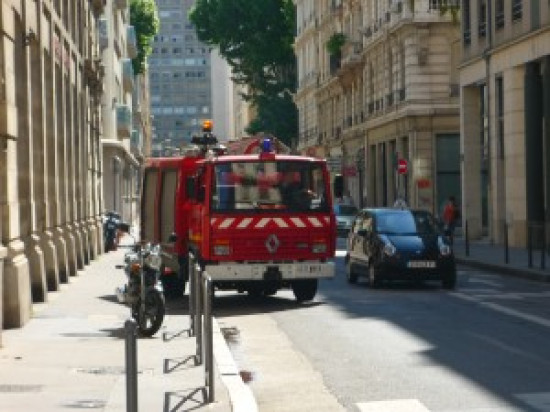 Un incendie &agrave; St Priest vendredi matin