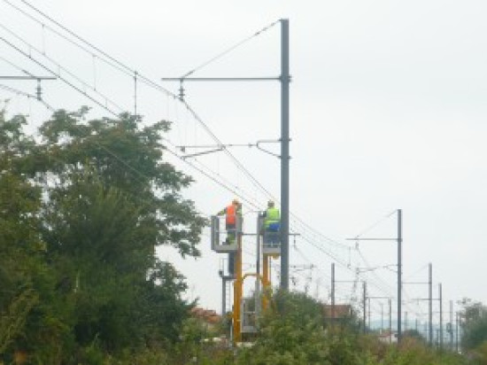 Un incident lundi à la SNCF