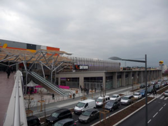 Un nouveau parc relais ouvrira ses portes vendredi à la Soie